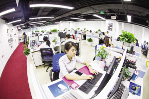 南開大力發展樓宇經濟，打造“立起來的開發區”